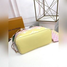 Средняя сумка LV Neverfull, модель M45680, розовый Сумка Neverful
