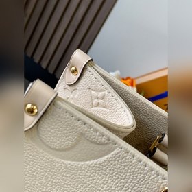 LV Модель M44930 Белый тисненый  Сумка ONTHEGO Для работы, покуп