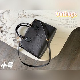 LV Модель M45653 Черный тисненый  Onthego, сумка-тоут Вдохновлен