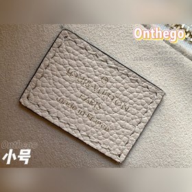 LV Модель M45654 Молочно-белый с принтом  Onthego маленькая сумк
