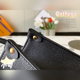 LV Модель M45659 Черно-белый принт  Onthego маленькая сумка-тоу
