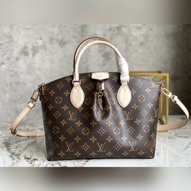 LV Модель M45986 Серия Boétie с рельефным узором, сумка-тоут с за
