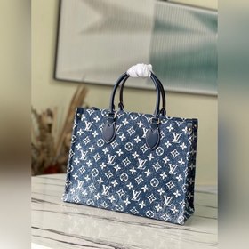 LV Модель M59608 Сумка ONTHEGO Для работы, покупок или поездки