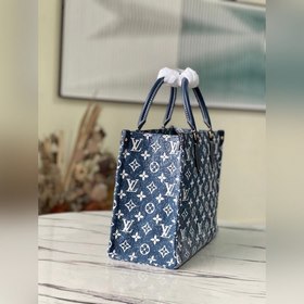 LV Модель M59608 Сумка ONTHEGO Для работы, покупок или поездки
