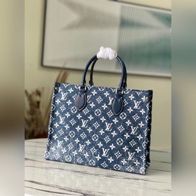 LV Модель M59608 Сумка ONTHEGO Для работы, покупок или поездки