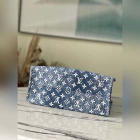 LV Модель M59608 Сумка ONTHEGO Для работы, покупок или поездки