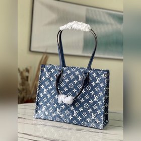 LV Модель M59608 Сумка ONTHEGO Для работы, покупок или поездки 