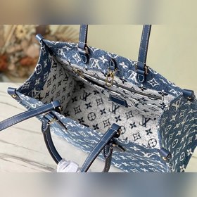 LV Модель M59608 Сумка ONTHEGO Для работы, покупок или поездки 