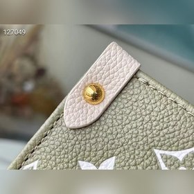 Сумка LV OnTheGo, модель M46060, зеленая с белым Сумка OnTheGo и