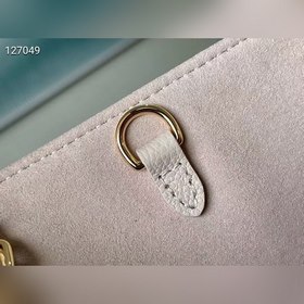 Сумка LV OnTheGo, модель M46060, зеленая с белым Сумка OnTheGo и