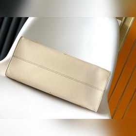 Средняя сумка LV OnTheGo, модель M45717, ванильно-желтый Сумка O