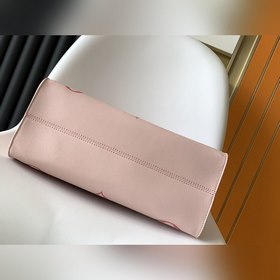 Средняя сумка LV OnTheGo, модель M45719, розовый Сумка OnTheGo с