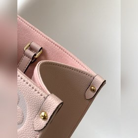 Средняя сумка LV OnTheGo, модель M45719, розовый Сумка OnTheGo с