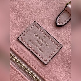 Средняя сумка LV OnTheGo, модель M45719, розовый Сумка OnTheGo с