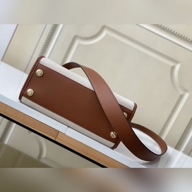 LV On My Side Маленькая сумка-тоут Модель M59905 Коричнево-желты