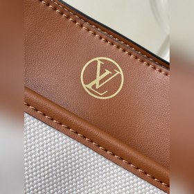 LV On My Side Маленькая сумка-тоут Модель M59905 Коричнево-желты