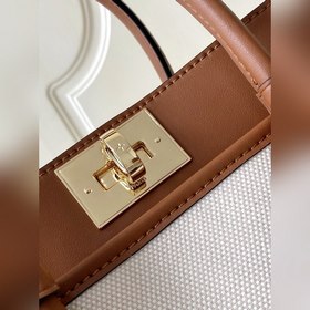 LV On My Side Маленькая сумка-тоут Модель M59905 Коричнево-желты