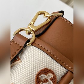 LV On My Side Маленькая сумка-тоут Модель M59905 Коричнево-желты