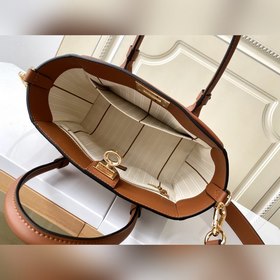 LV On My Side Маленькая сумка-тоут Модель M59905 Коричнево-желты