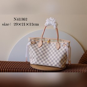 LV NEVERFULL Маленькая сумка для покупок Маленькая сумка-тоут с к