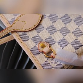 LV NEVERFULL Маленькая сумка для покупок Маленькая сумка-тоут с к