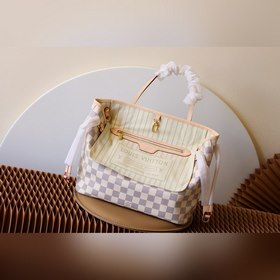 LV NEVERFULL Маленькая сумка для покупок Маленькая сумка-тоут с к