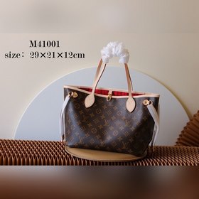 LV NEVERFULL Маленькая сумка-тоут Neverfull Small — это элегантна