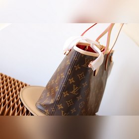 LV NEVERFULL Маленькая сумка-тоут Neverfull Small — это элегантна