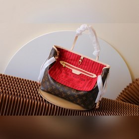 LV NEVERFULL Маленькая сумка-тоут Neverfull Small — это элегантна