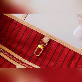 LV NEVERFULL Маленькая сумка-тоут Neverfull Small — это элегантна