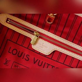 LV NEVERFULL Маленькая сумка-тоут Neverfull Small — это элегантна