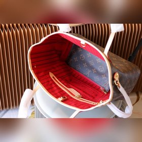 LV NEVERFULL Маленькая сумка-тоут Neverfull Small — это элегантна