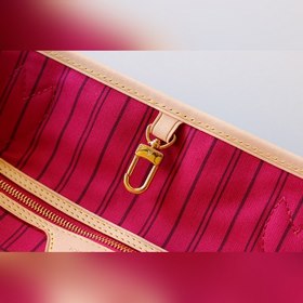 Top LV NEVERFULL Маленькая сумка-тоут Neverfull Small — это элега