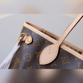 LV NEVERFULL Маленькая сумка-тоут Neverfull Small — это элегантна
