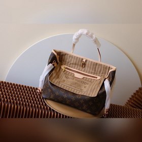 LV NEVERFULL Маленькая сумка-тоут Neverfull Small — это элегантна