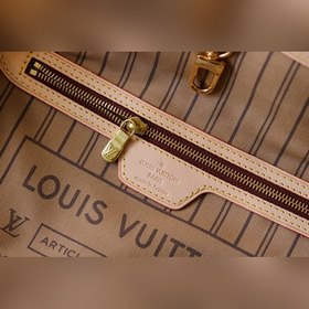 LV NEVERFULL Маленькая сумка-тоут Neverfull Small — это элегантна