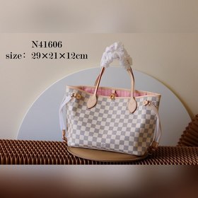 LV NEVERFULL Маленькая сумка для покупок Neverfull Small — это эл