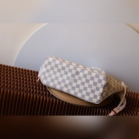 LV NEVERFULL Маленькая сумка для покупок Neverfull Small — это эл
