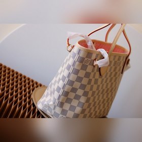 LV NEVERFULL Маленькая сумка для покупок Neverfull Small — это эл