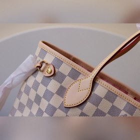 LV NEVERFULL Маленькая сумка для покупок Neverfull Small — это эл