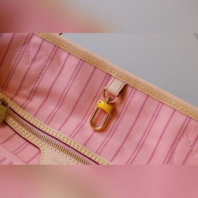 LV NEVERFULL Маленькая сумка для покупок Neverfull Small — это эл