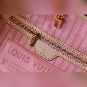 LV NEVERFULL Маленькая сумка для покупок Neverfull Small — это эл