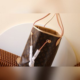 Средняя сумка LV Neverfull Сумка Neverfull среднего размера сочет