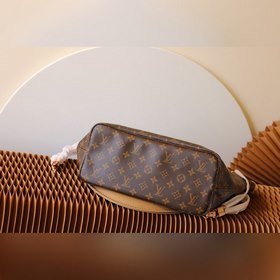 Средняя сумка LV Neverfull Сумка Neverfull среднего размера сочет