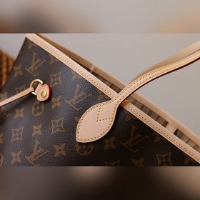 Средняя сумка LV Neverfull Сумка Neverfull среднего размера сочет