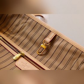 Средняя сумка LV Neverfull Сумка Neverfull среднего размера сочет