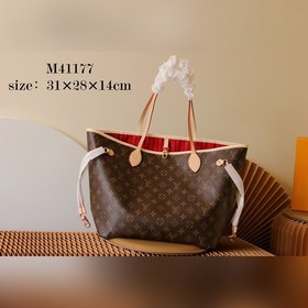 Средняя сумка LV Neverfull Сумка Neverfull среднего размера сочет