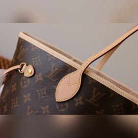Средняя сумка LV Neverfull Сумка Neverfull среднего размера сочет