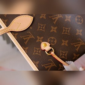 Средняя сумка LV Neverfull Сумка Neverfull среднего размера сочет