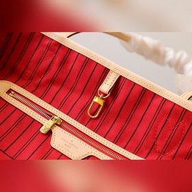 Средняя сумка LV Neverfull Сумка Neverfull среднего размера сочет